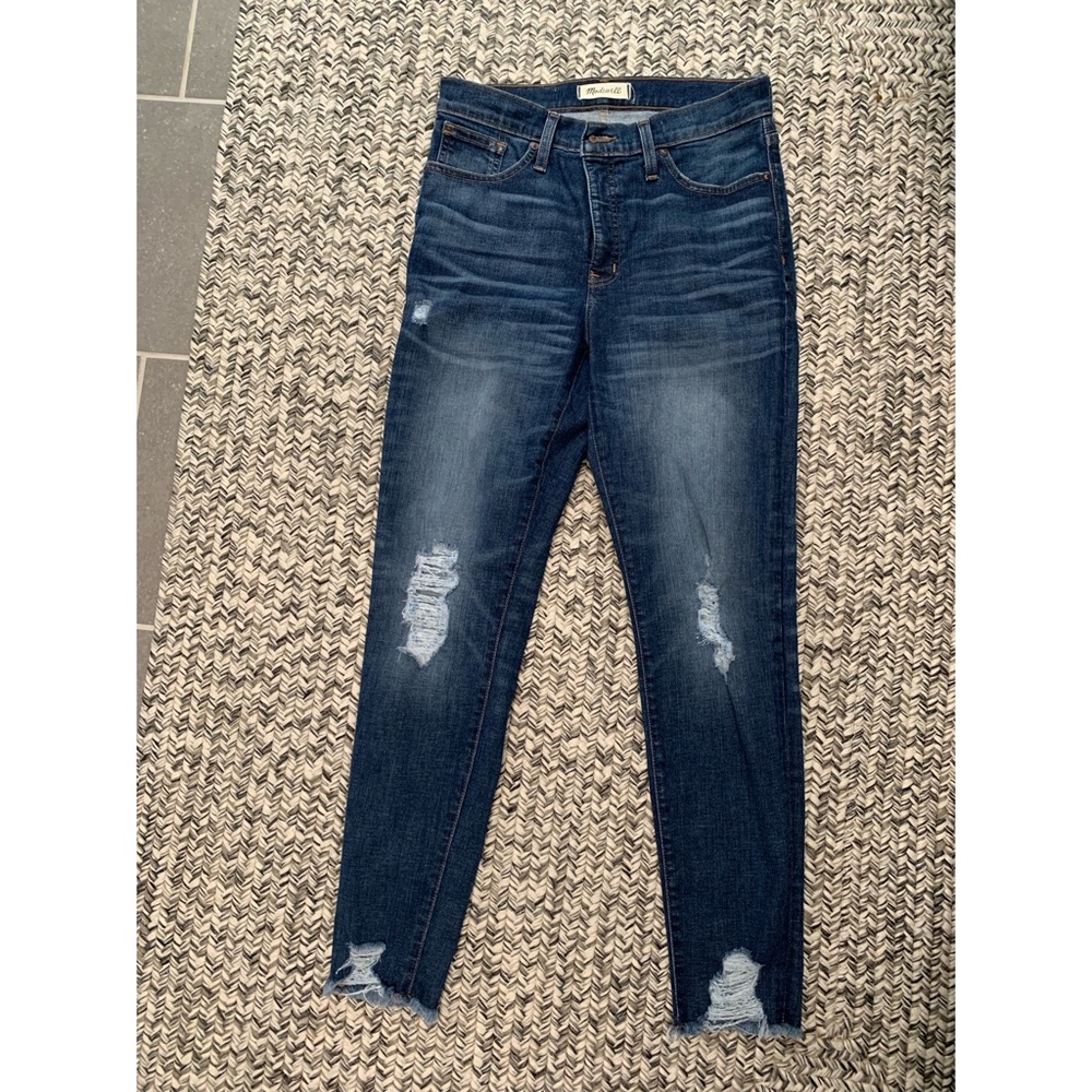 Madewell 9” High-Rise Skinny Jeans, Size 29